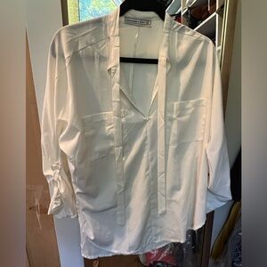 Abercrombie & Fitch white Tunic